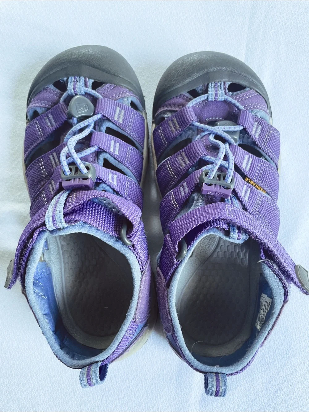 KEEN Newport H2 Waterproof Hiking Sandals Purple Kids Size 1 Shoe Hiking Outdoor